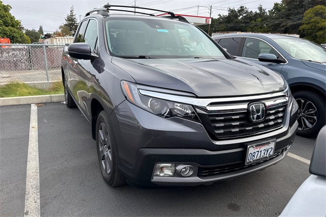2020 Honda Ridgeline RTL-E photo 4