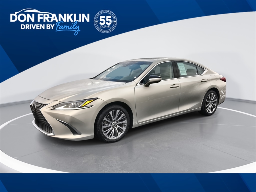2019 Lexus ES 350's photo