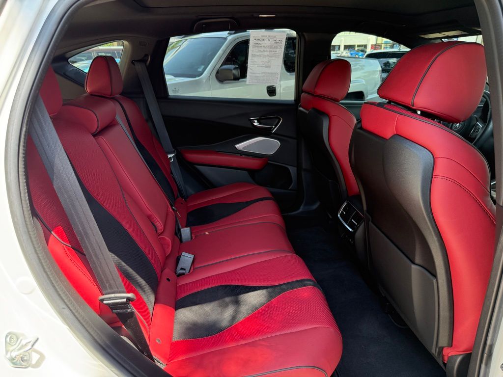 Used 2024 Platinum White Pearl Acura A-Spec Advance Package image 21