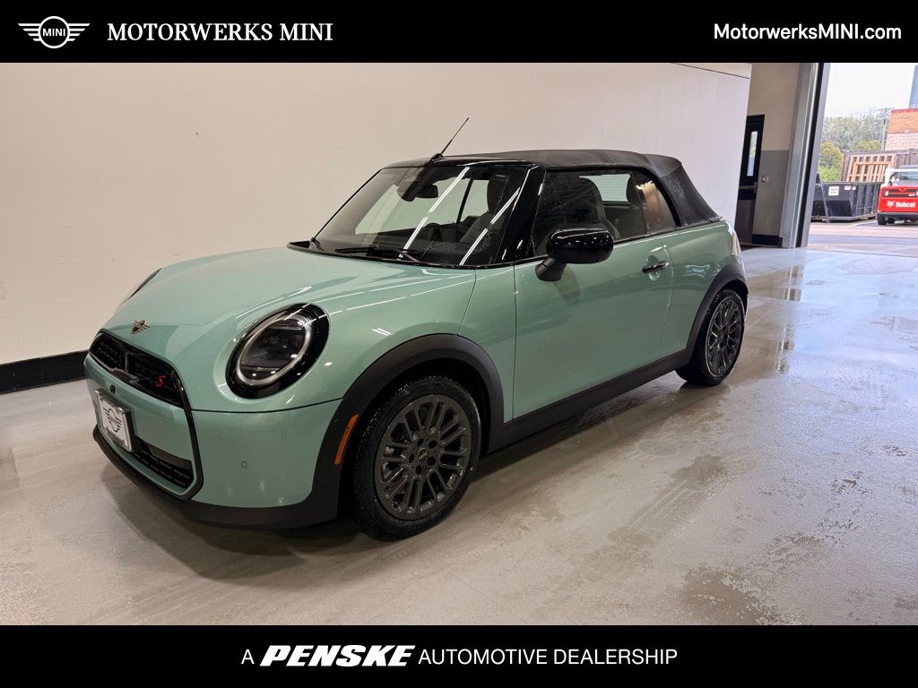 2026 MINI Convertible S's photo