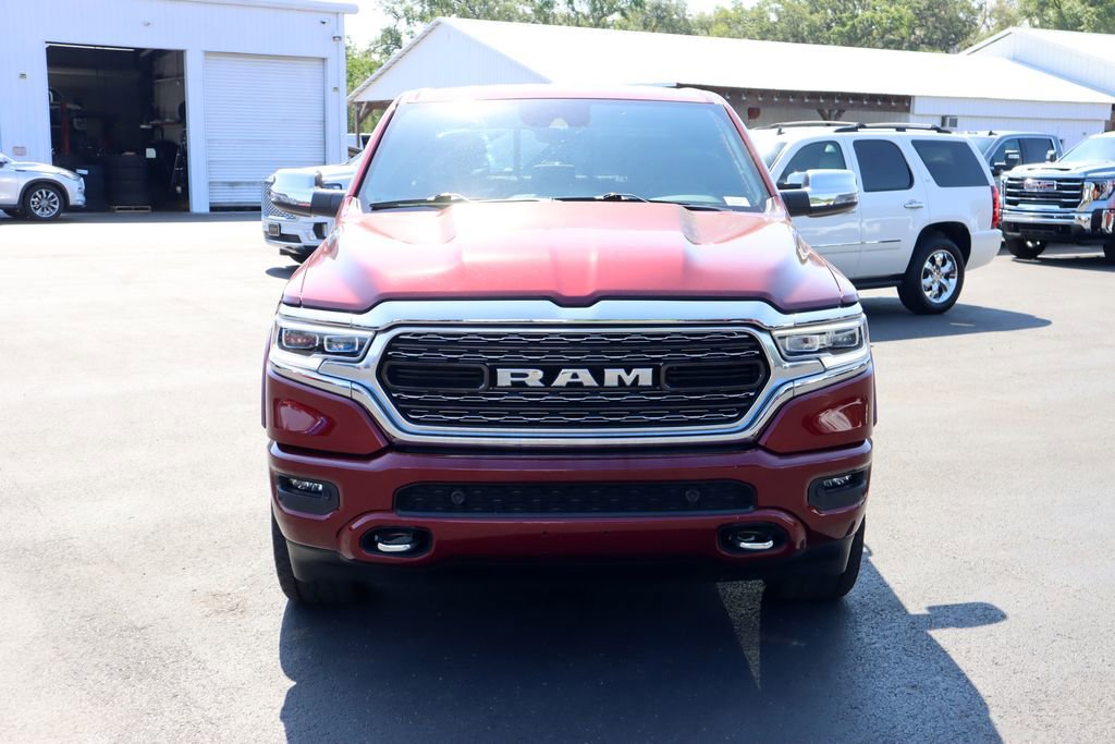 Used 2023 Burgandy Ram Limited image 3