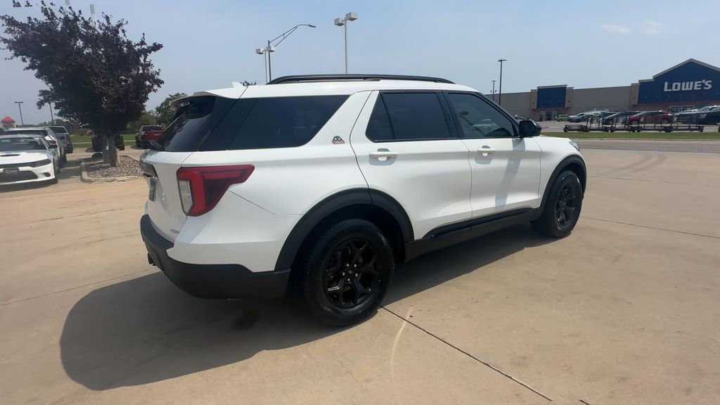 2022 Ford Explorer Timberline photo 4