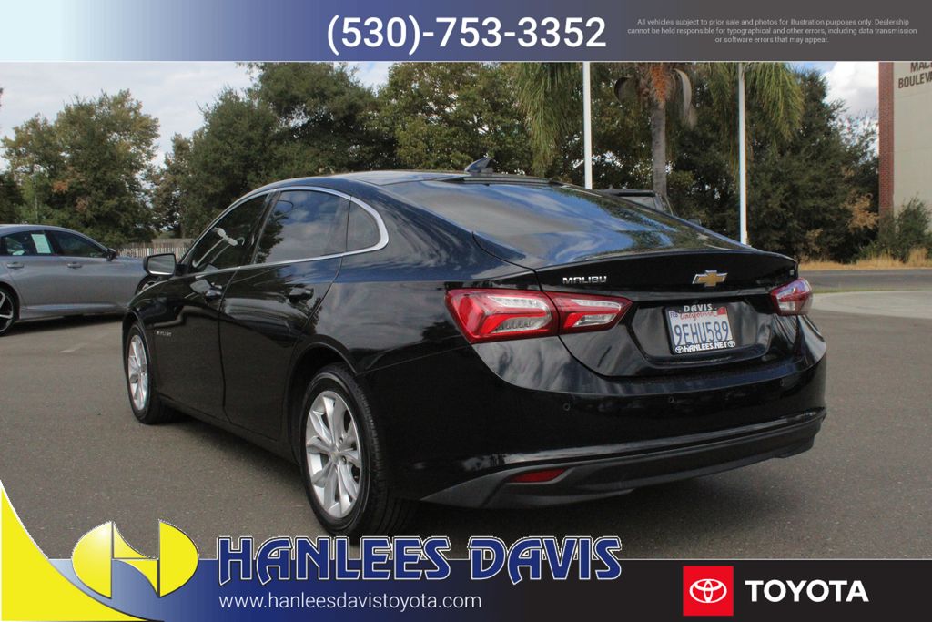 2020 Chevrolet Malibu 1LT photo 8