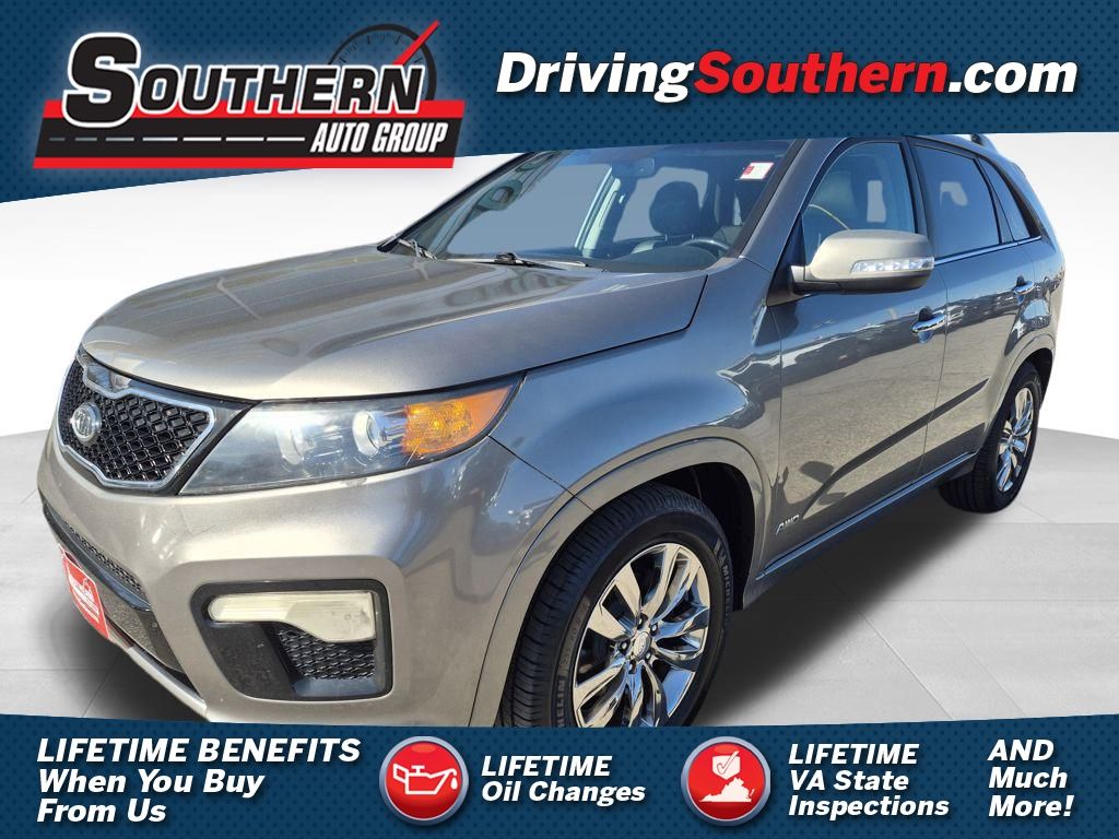 2013 Kia Sorento SX's photo