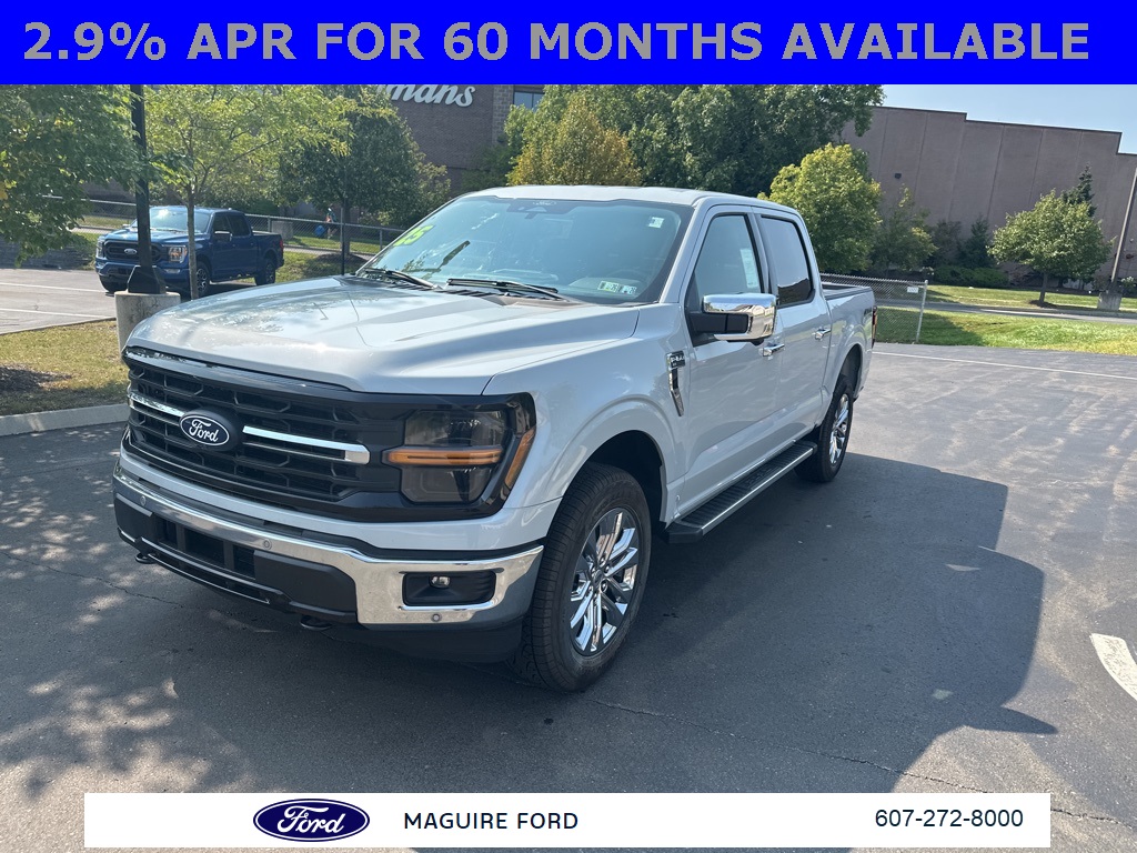 2025 Ford F-150 XLT photo 9