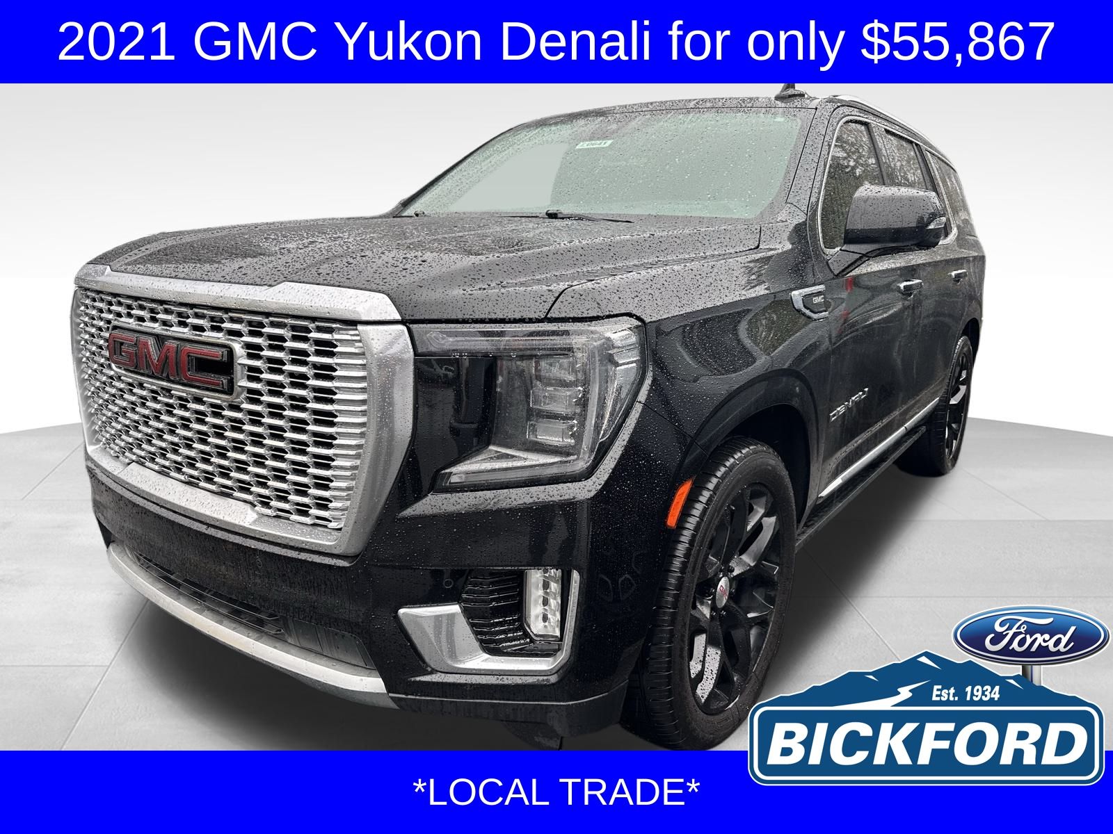 2021 GMC Yukon Denali's photo