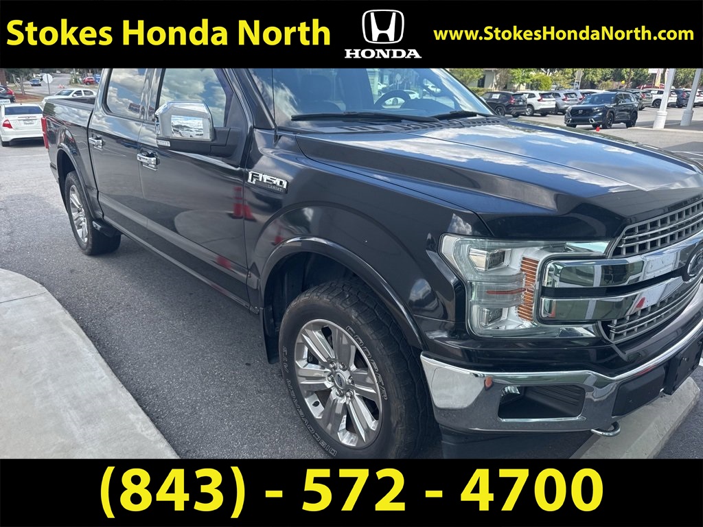 2018 Ford F-150 Lariat photo 3