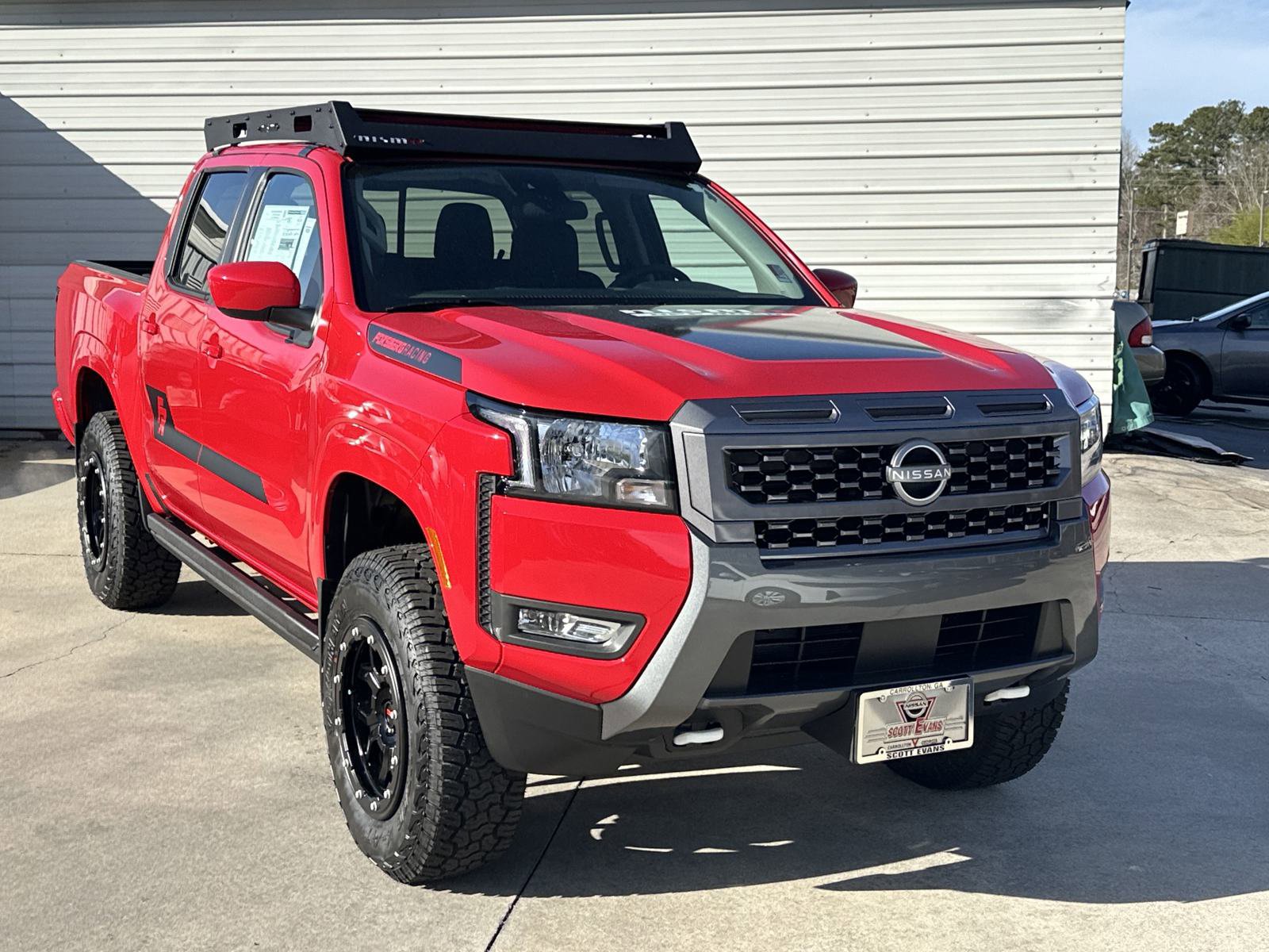 2025 Nissan Frontier SV photo 2