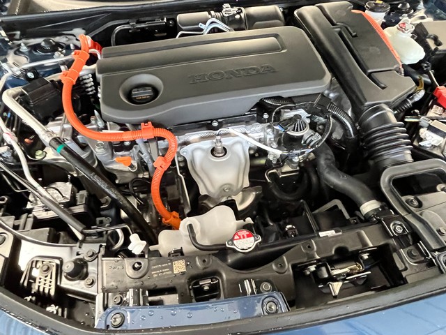 2026 Honda Civic Hybrid Sport Touring photo 12