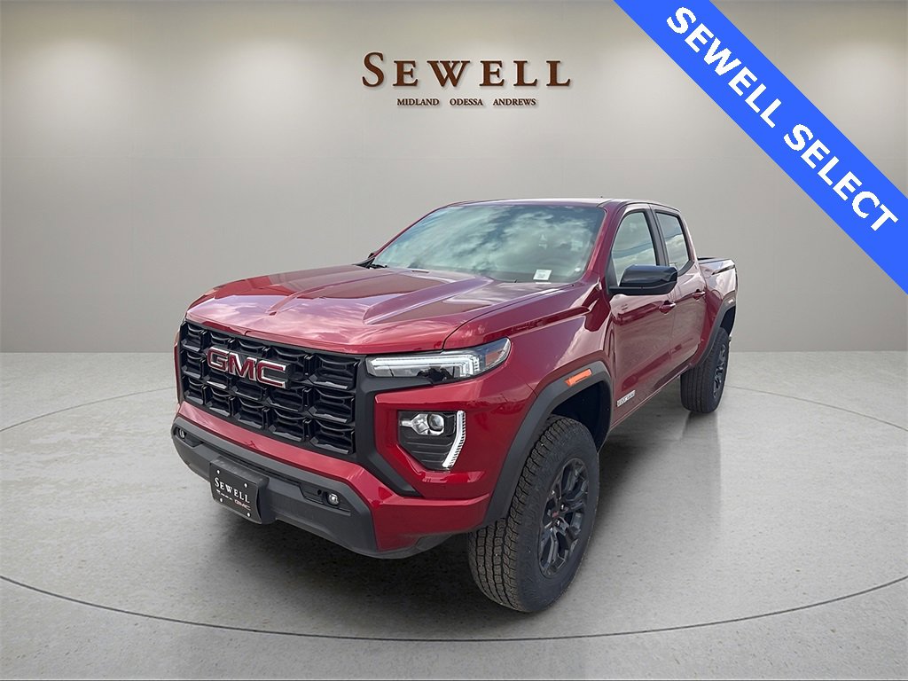 2025 GMC Canyon Elevation's photo