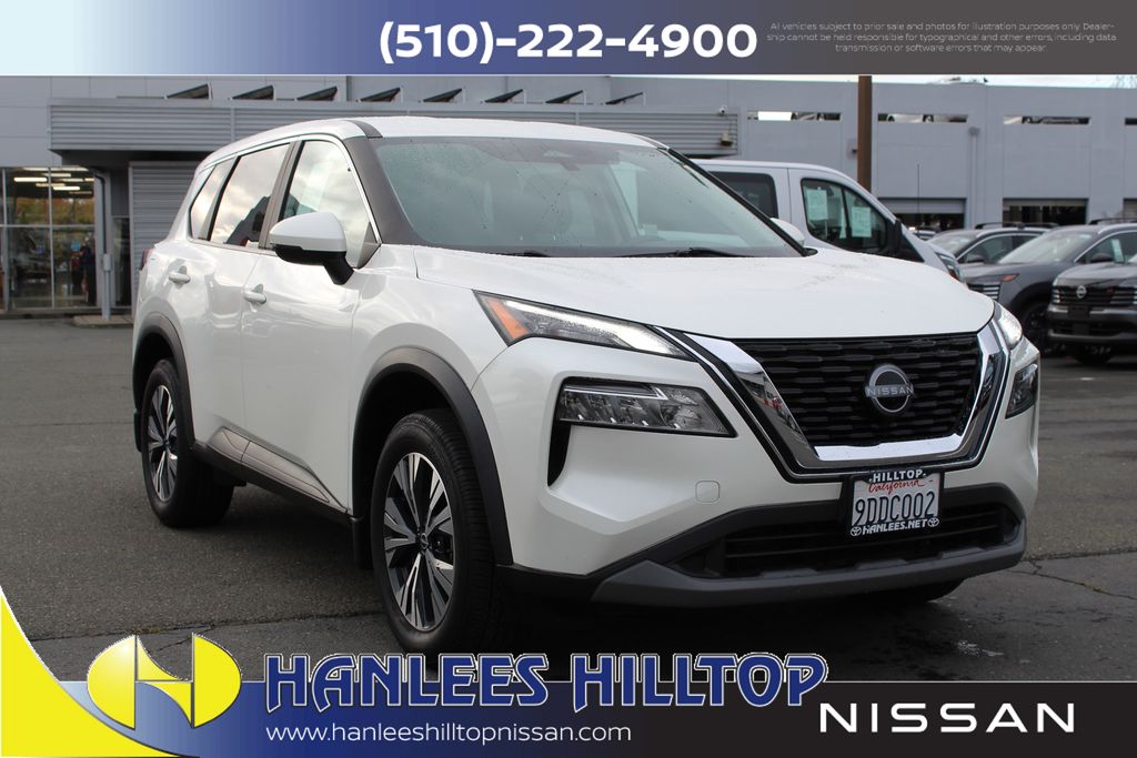 2023 Nissan Rogue SV photo 3