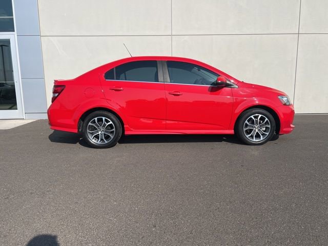 Used 2017 Chevrolet Sonic LT with VIN 1G1JD5SG8H4167476 for sale in Sunnyside, WA
