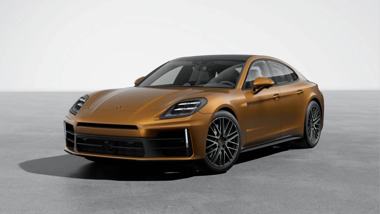 2026 Porsche Panamera