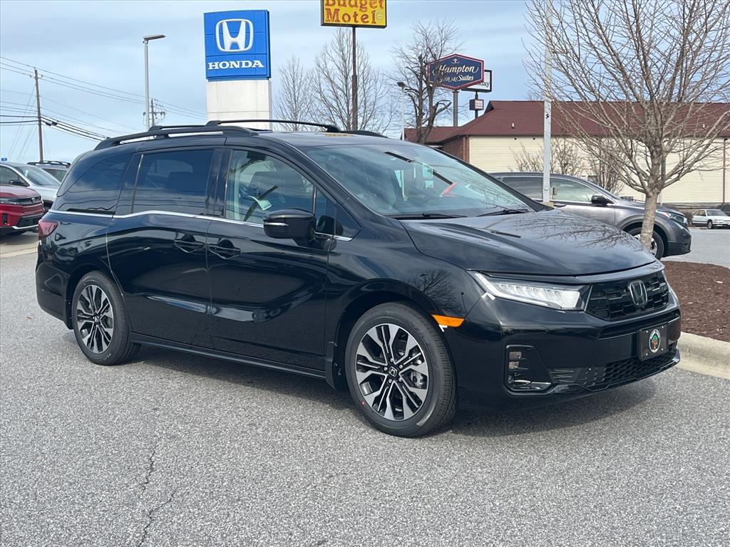2026 Honda Odyssey Elite's photo