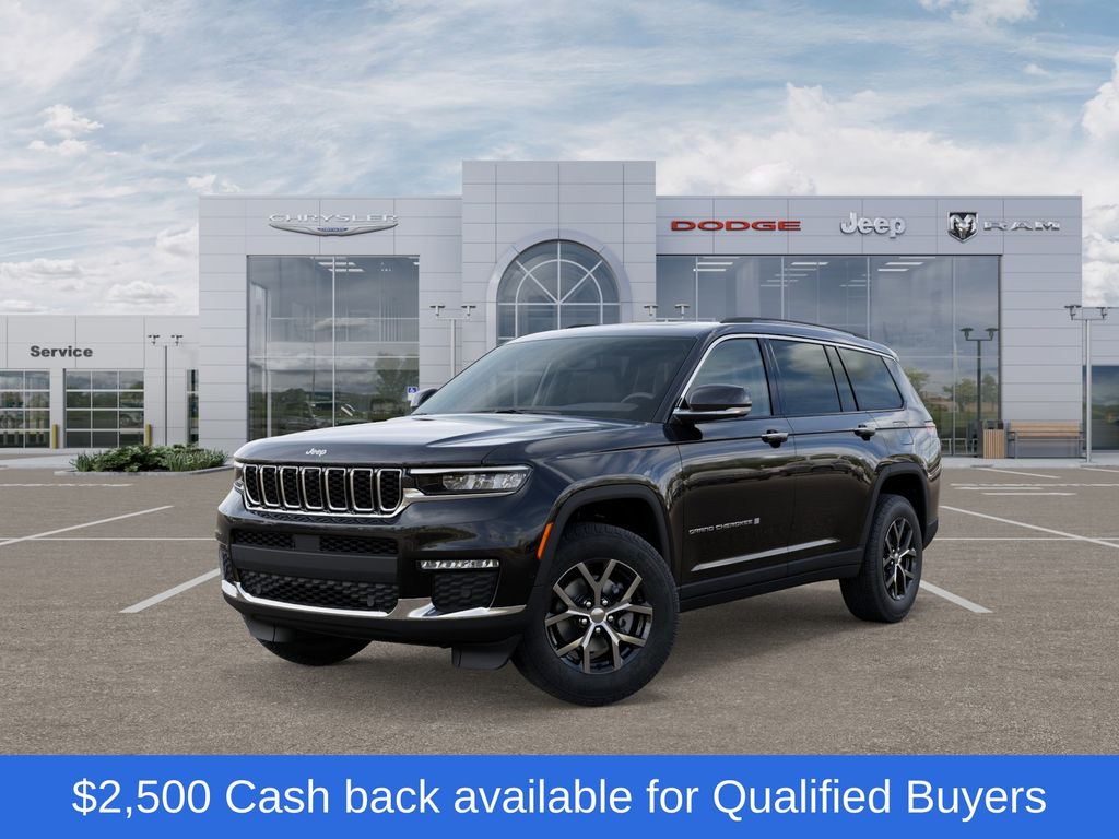 2025 Jeep Grand Cherokee L Limited's photo