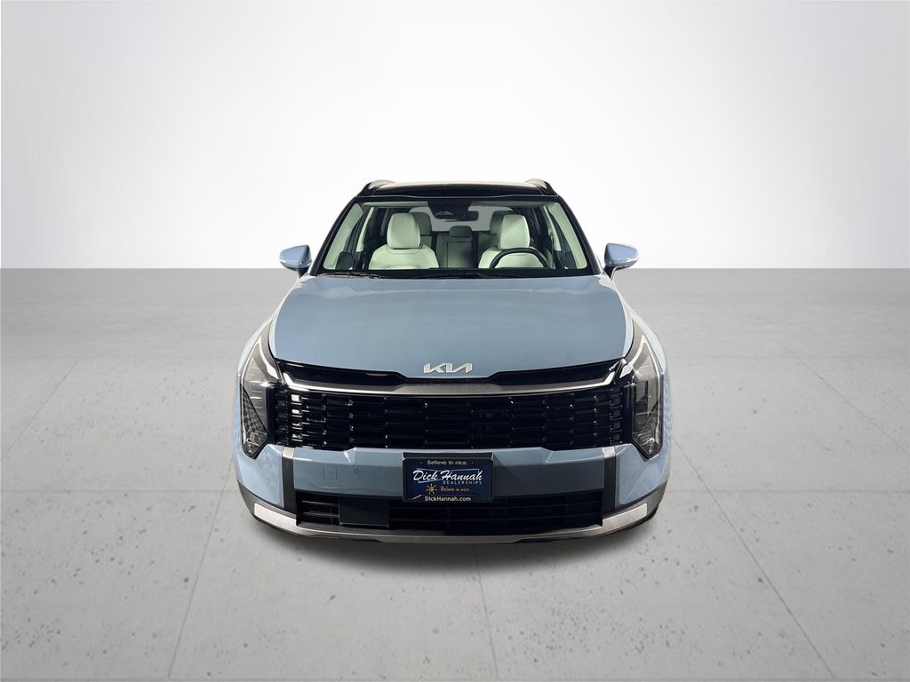 2026 Kia Sportage Hybrid EX photo 3