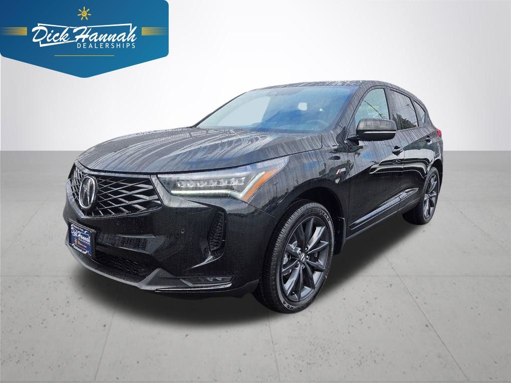 2026 Acura RDX A-Spec Package's photo