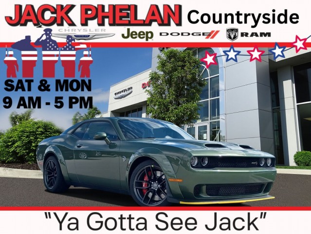 2023 Dodge Challenger Challenger Hellcat SRT Hellcat Widebody