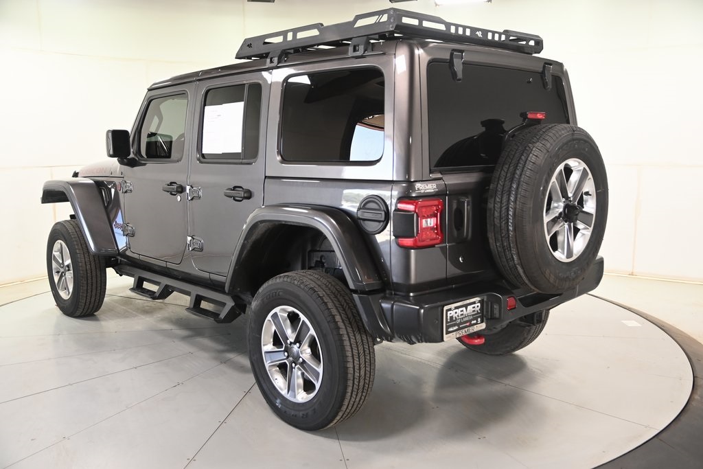2020 Jeep Wrangler Unlimited Rubicon photo 9