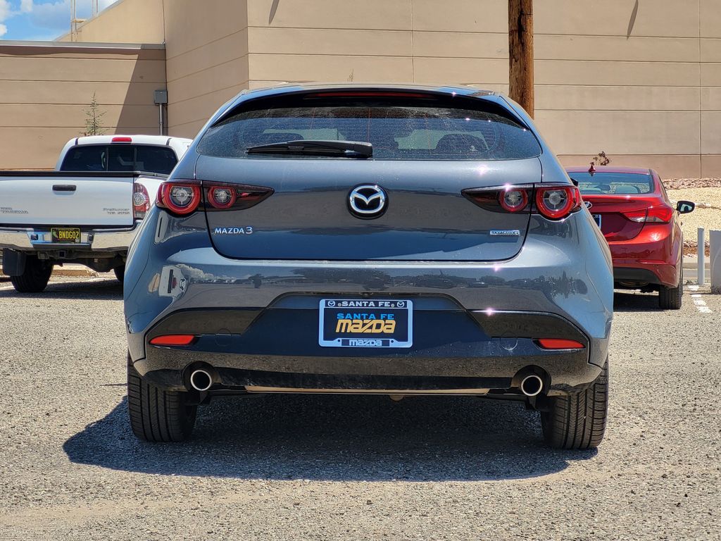 2022 Mazda Mazda3 Hatchback Carbon photo 6