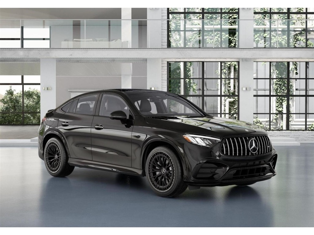 2026 Mercedes Benz GLC 43 AMG 4MATIC photo 10