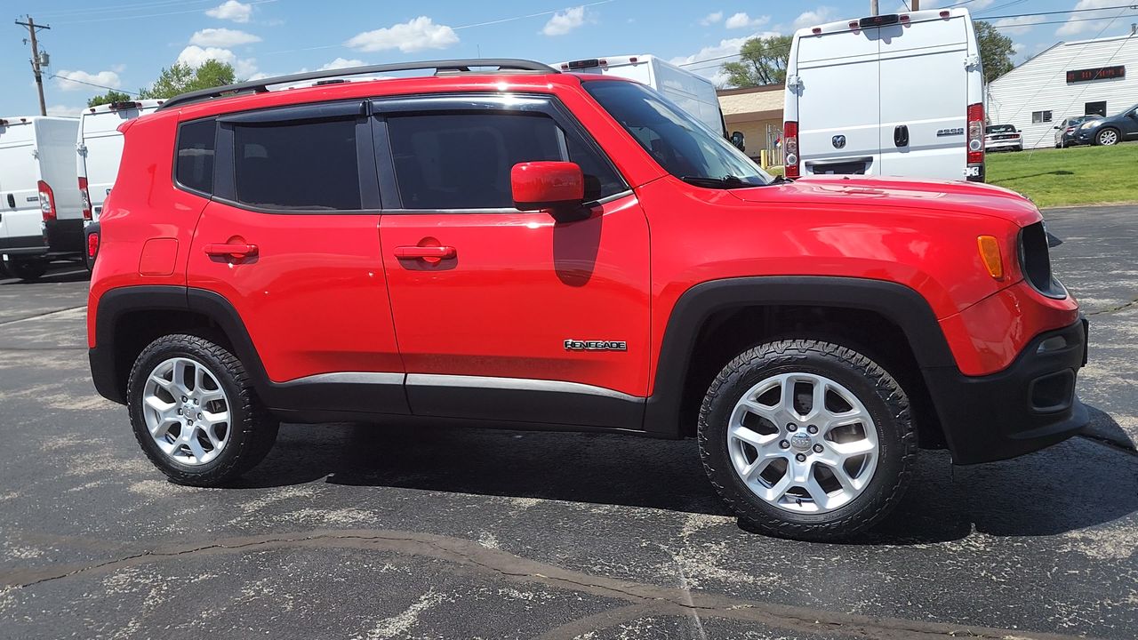 Used 2017 Jeep Renegade Latitude with VIN ZACCJBBB3HPE57721 for sale in Elkhart, IN