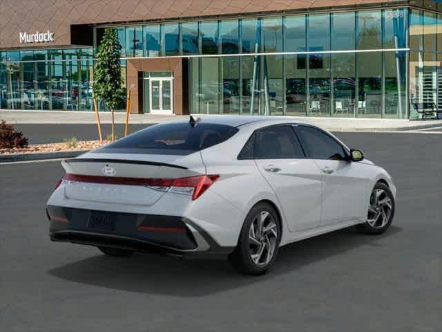2025 Hyundai Elantra Hybrid SEL Sport photo 4