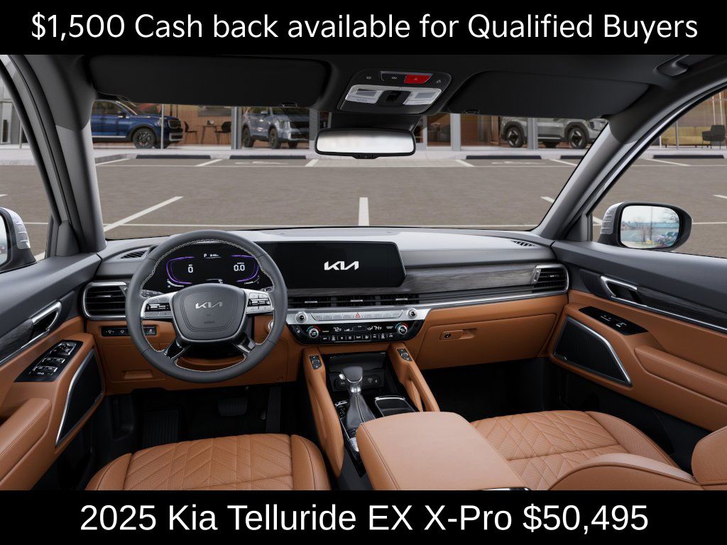 2025 Kia Telluride EX X-Pro photo 6