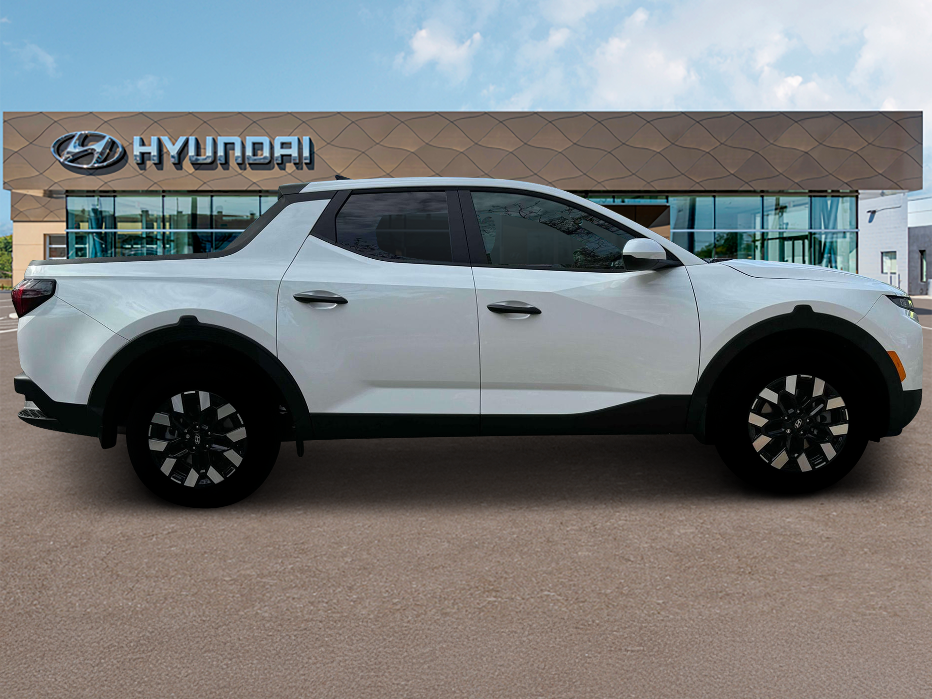 New 2025 White Hyundai SE FWD image 9
