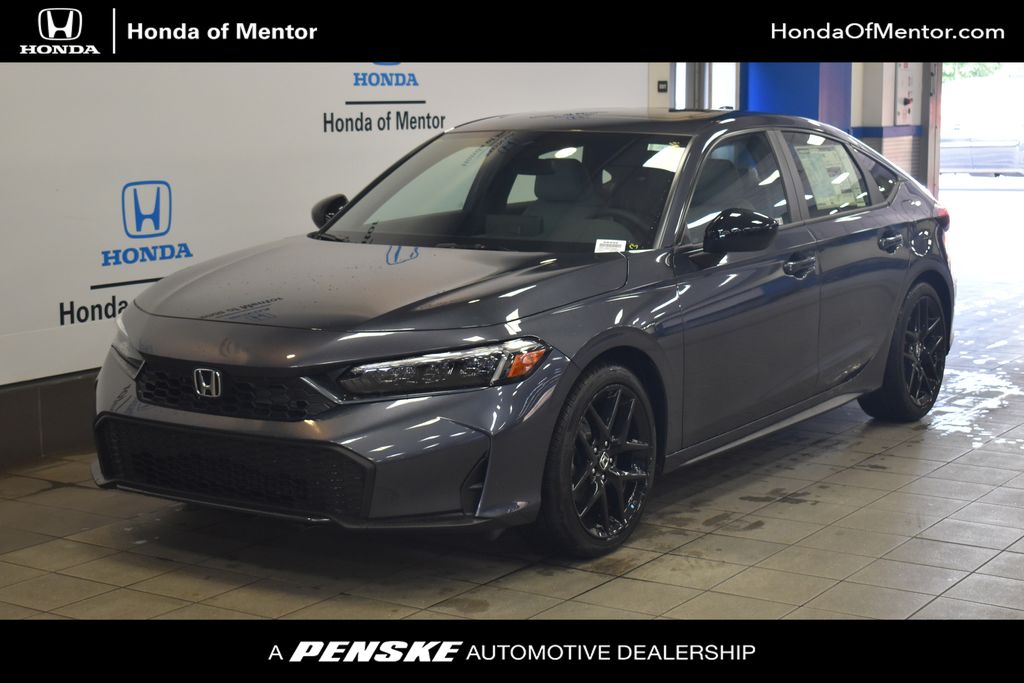 2026 Honda Civic Hatchback Sport's photo