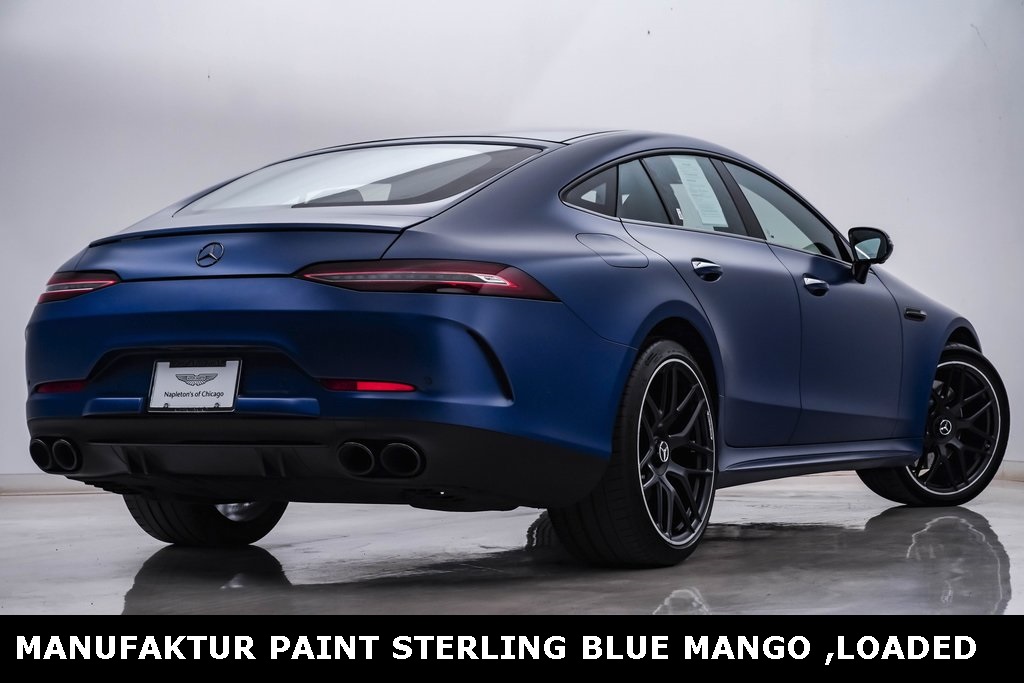 2022 Mercedes Benz AMG GT photo 9