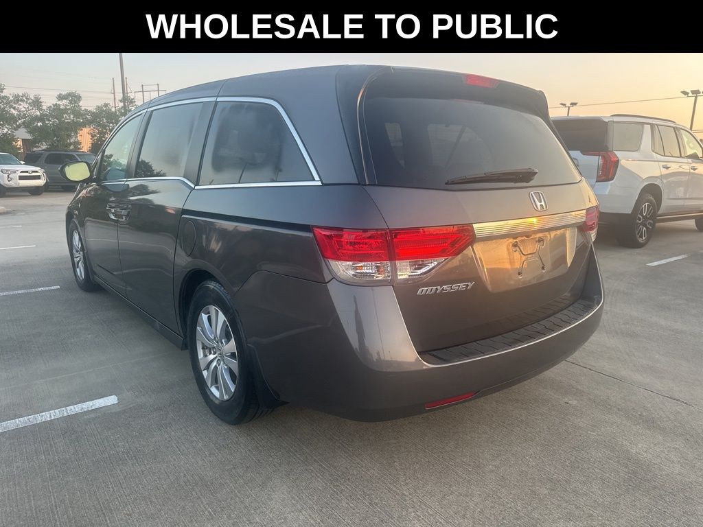 2016 Honda Odyssey EX-L photo 3