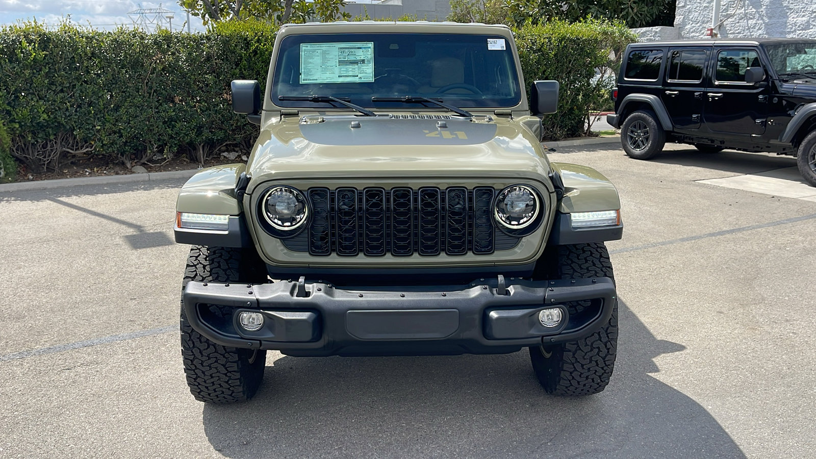 2025 Jeep Wrangler 4xe Willys photo 9