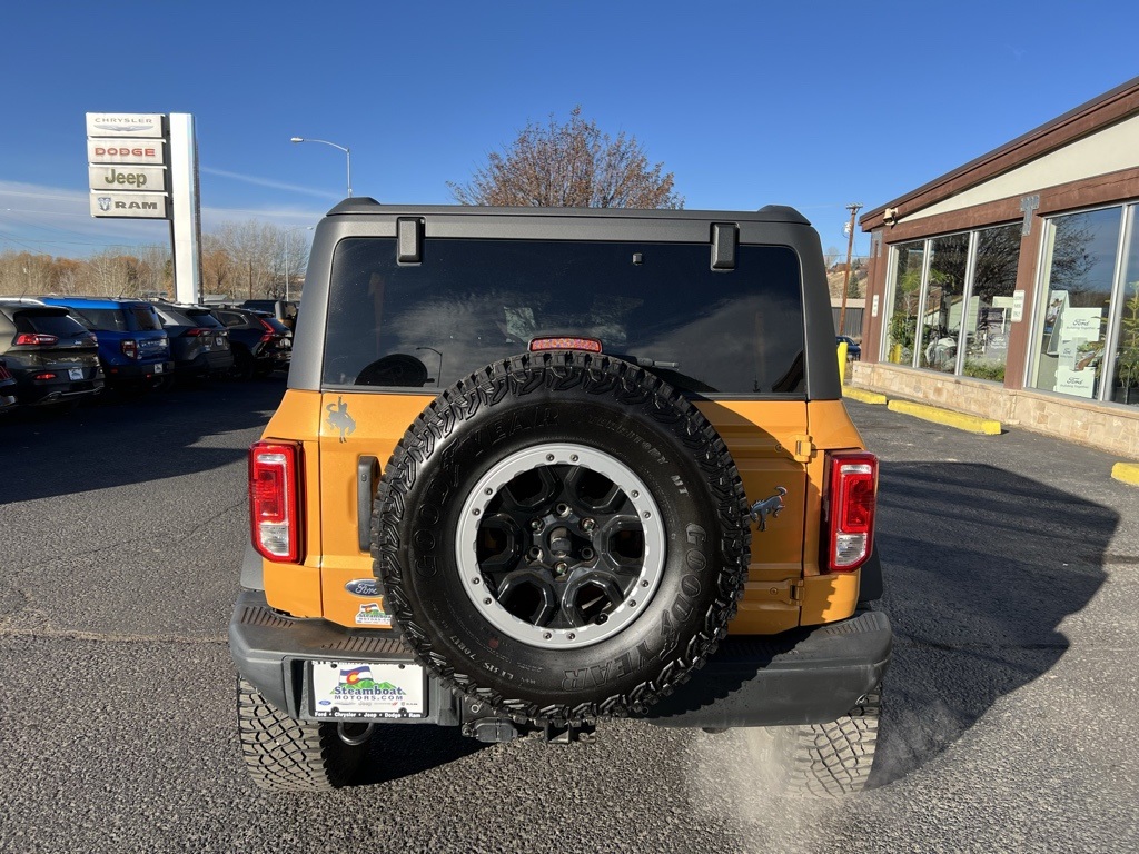 2022 Ford Bronco Base Big Bend Black Diamond Outer Banks Badlands Wildtrak Everglades photo 4