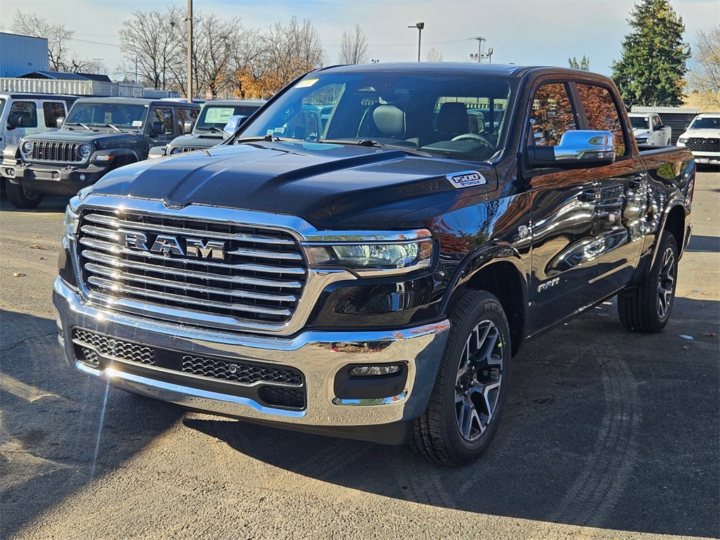 2026 Ram 1500 Laramie photo 3