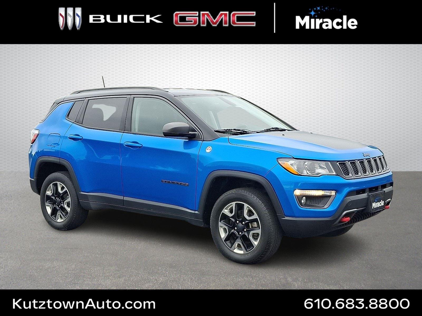 2018 Jeep Compass Trailhawk