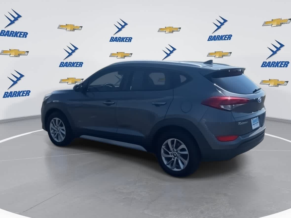 2018 Hyundai Tucson SEL photo 5