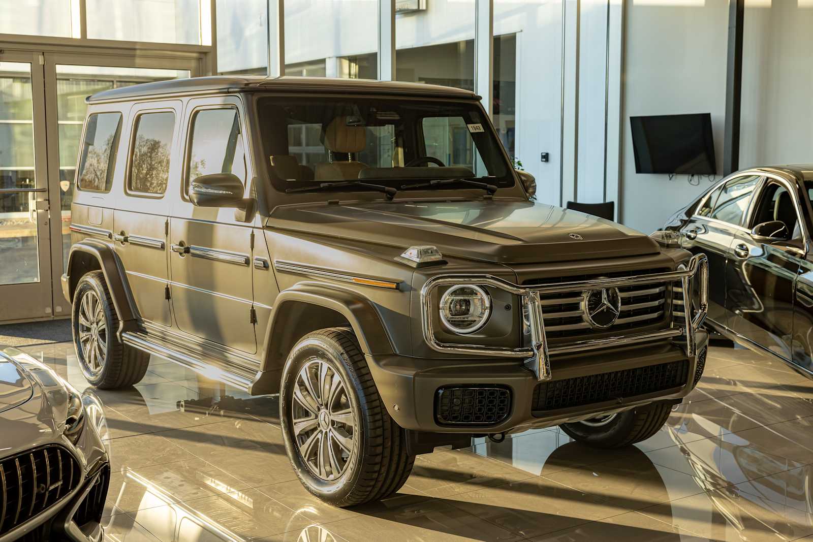 2026 Mercedes Benz G 550 photo 3