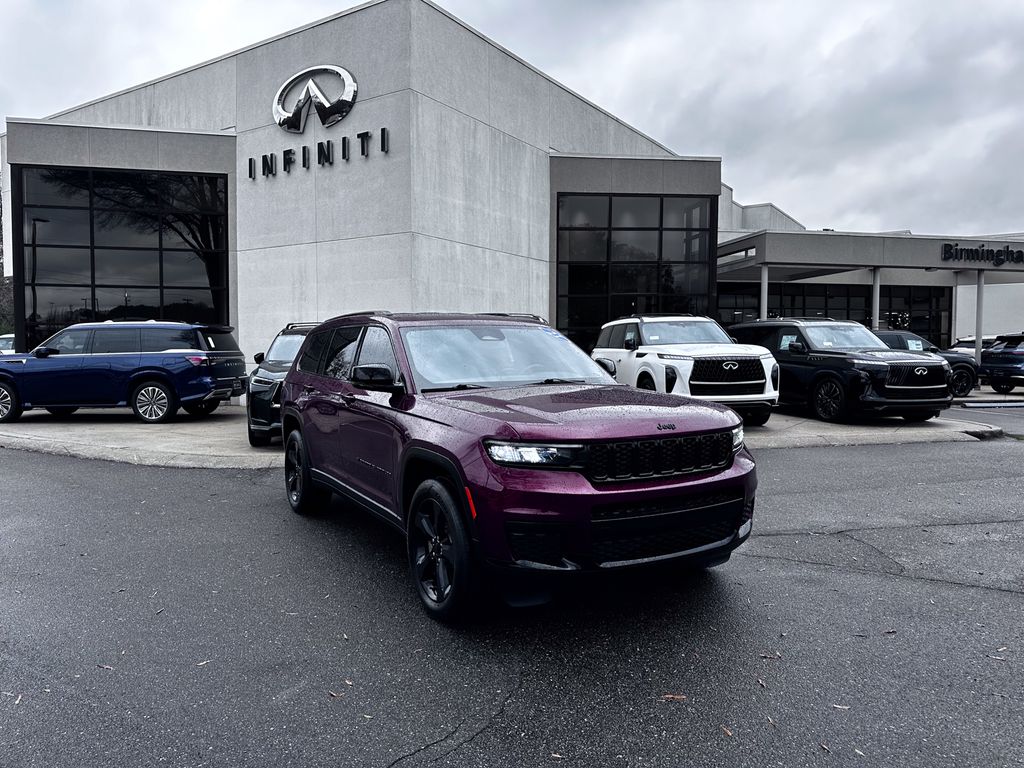 2021 Jeep Grand Cherokee L Altitude's photo