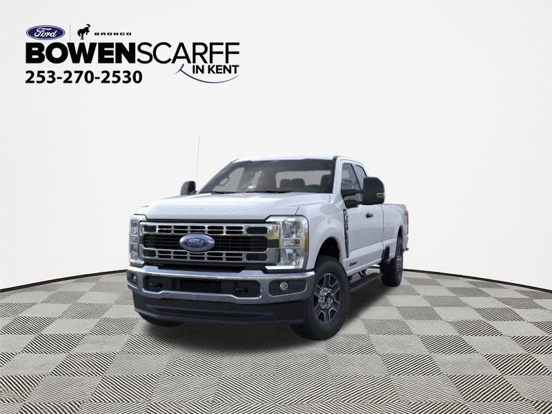 New 2025 White Ford XLT image 2