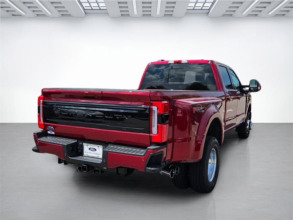 2025 Ford F-350 Platinum photo 5