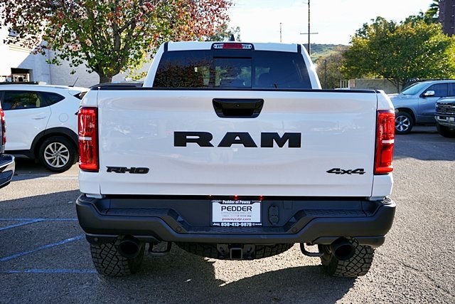 New 2026 Bright White Clear-Coat Exterior Paint RAM RHO image 11