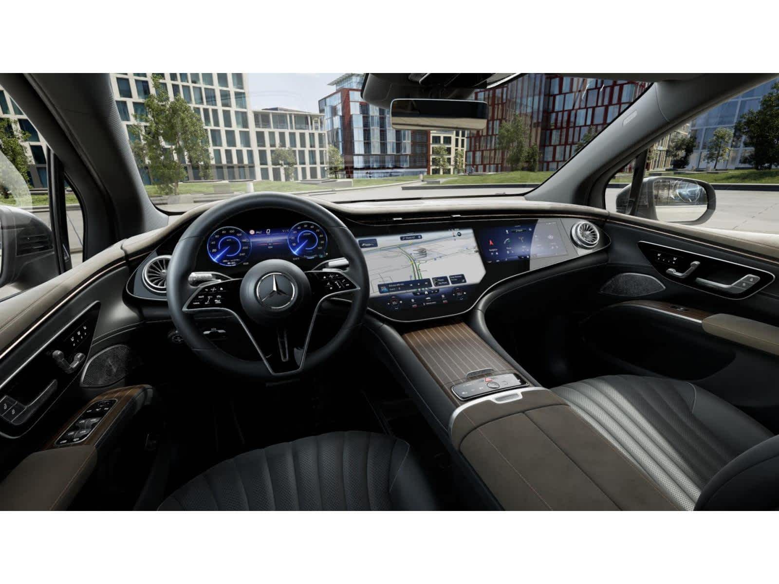 2025 Mercedes Benz EQS SUV 450 4MATIC photo 2