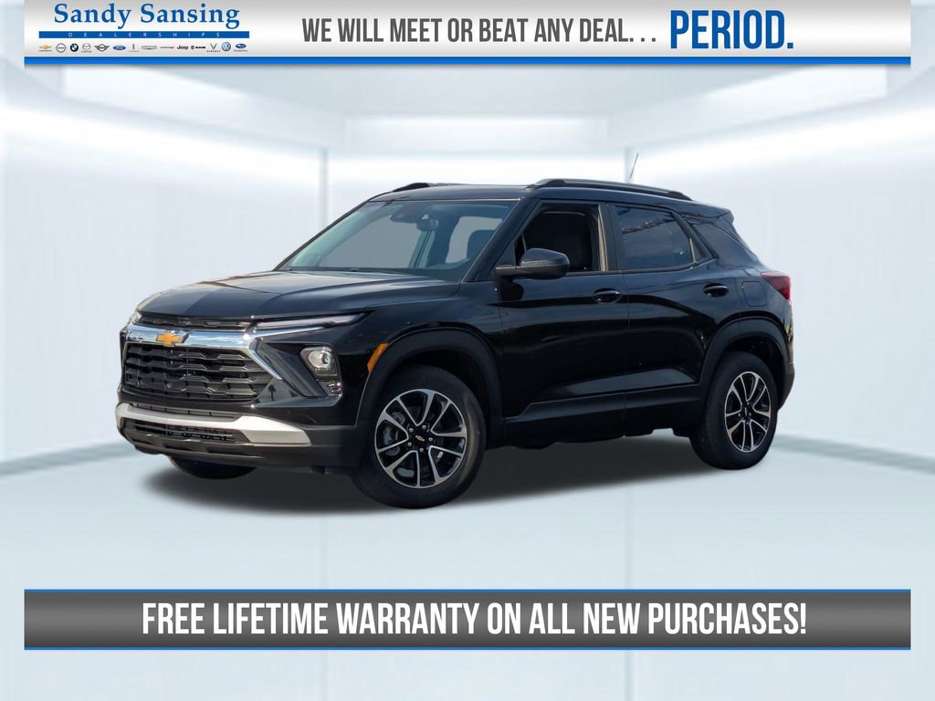 2026 Chevrolet Trailblazer LT's photo