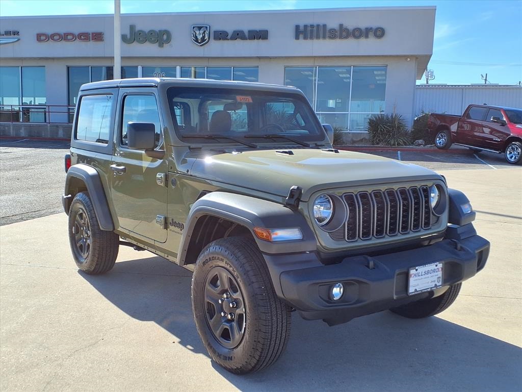 2026 Jeep Wrangler 2-Door Sport's photo
