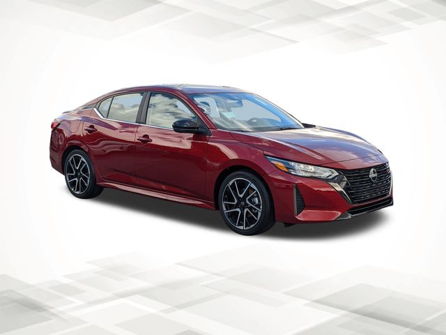 2025 Nissan Sentra SR photo 2