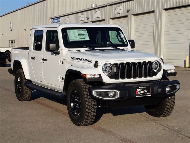 2025 Jeep Gladiator Texas Trail Sport photo 2