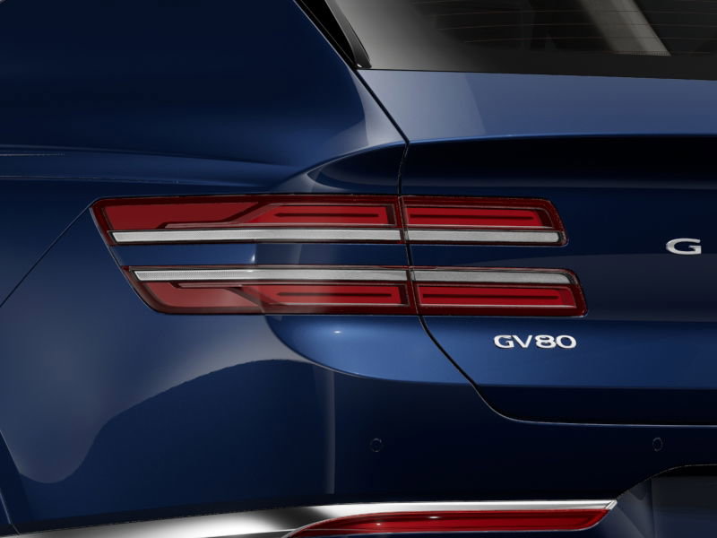 2026 Genesis GV80 2.5T photo 9
