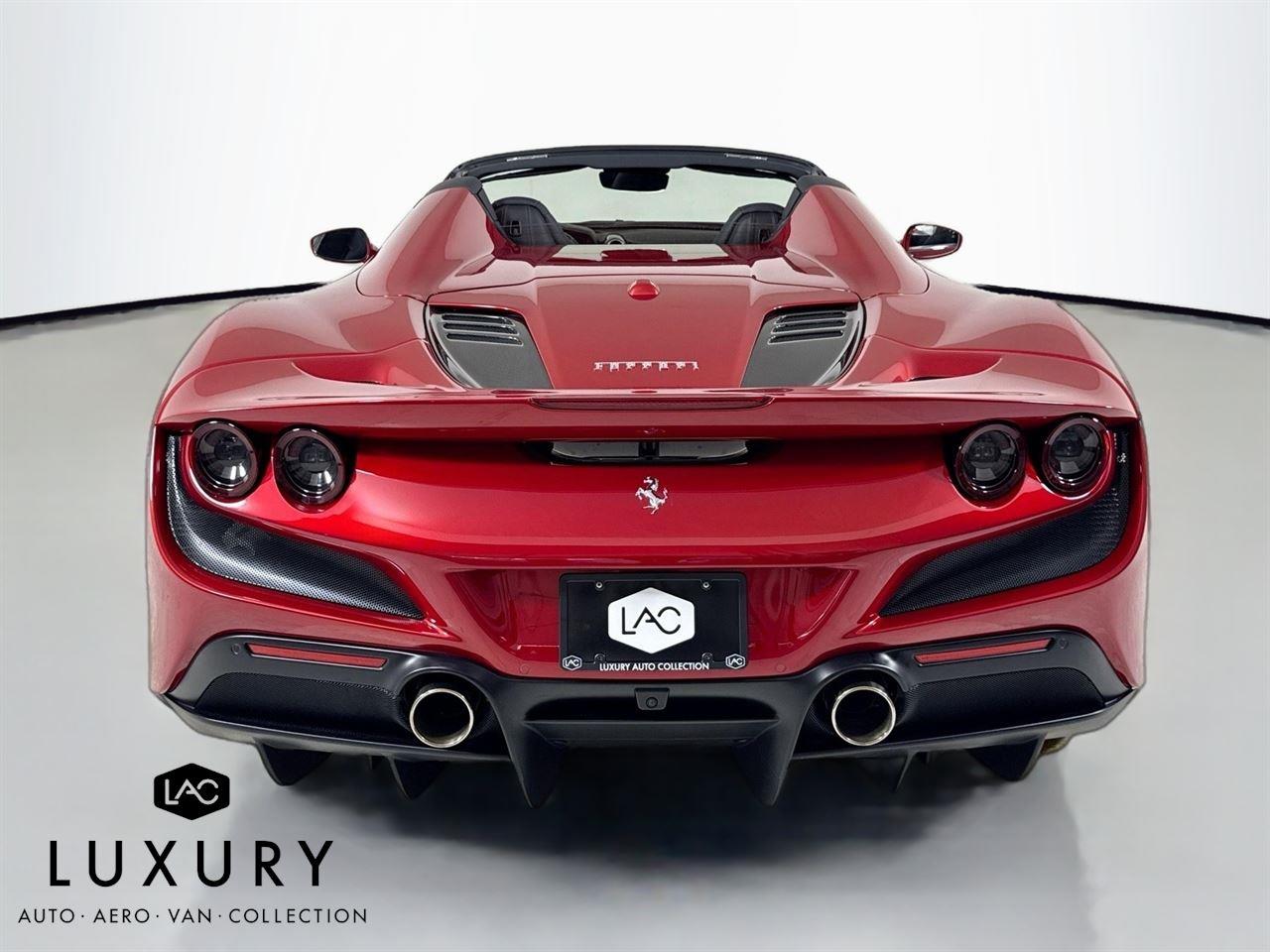 2022 Ferrari F8 Spider Base photo 5