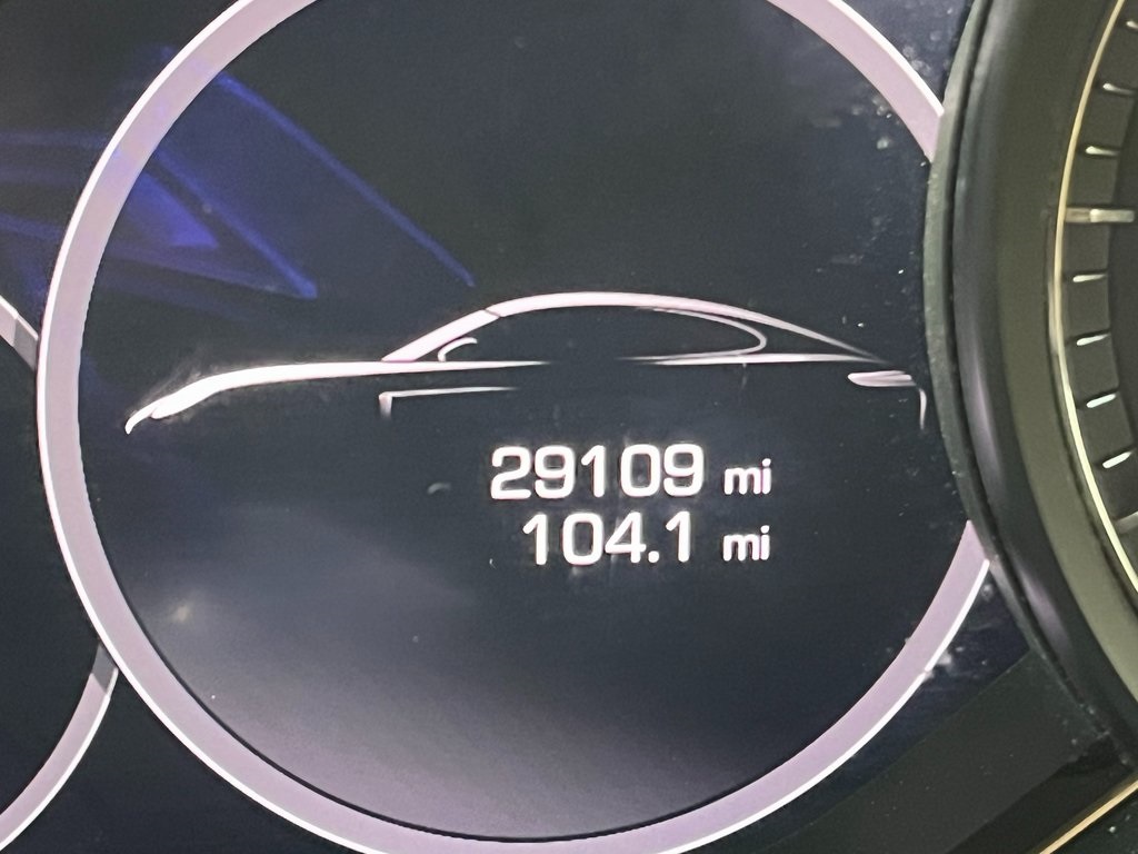 2021 Porsche Panamera 4S photo 2